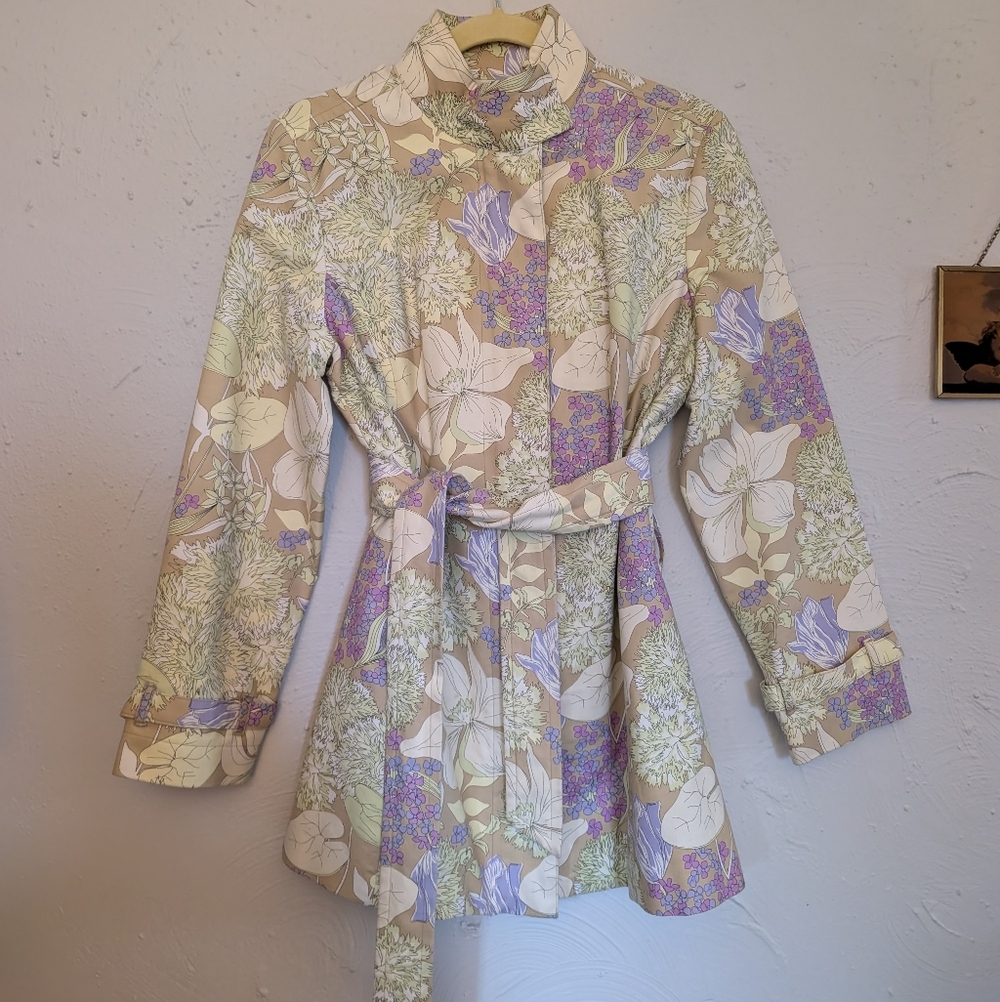 Mossimo Floral Print jacket